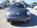 2005 Dark Flint Metallic Volkswagen New Beetle Dark Flint Edition Convertible  photo #8