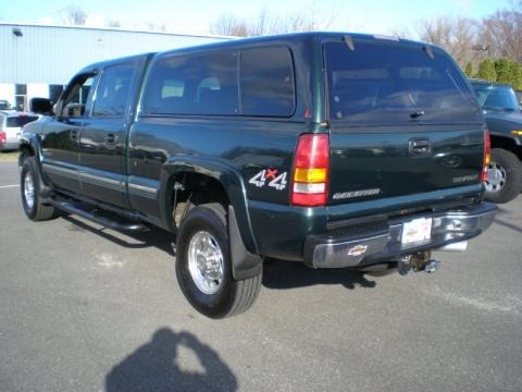 2001 Chevrolet Silverado 2500HD LS Crew Cab 4x4 Data, Info and Specs