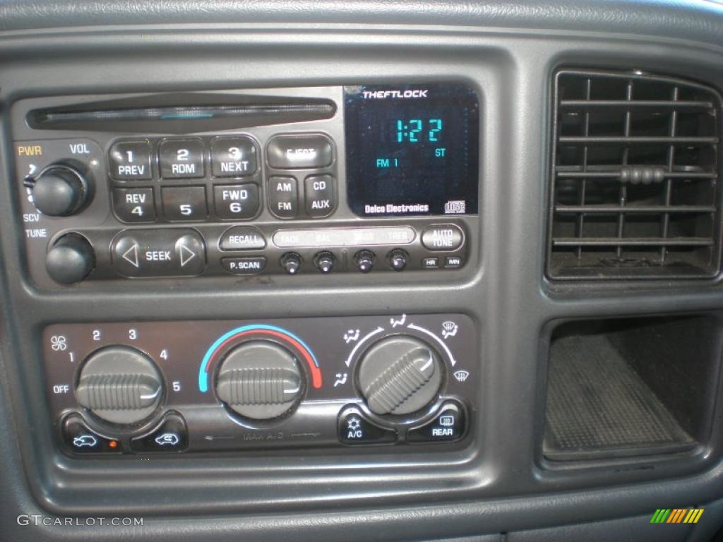 2001 Silverado 2500HD LS Crew Cab 4x4 - Forest Green Metallic / Graphite photo #13