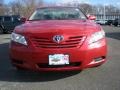 2008 Barcelona Red Metallic Toyota Camry SE  photo #2