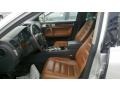 Teak 2004 Volkswagen Touareg V8 Interior Color