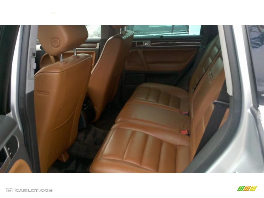 Teak Interior 2004 Volkswagen Touareg V8 Photo #41201718