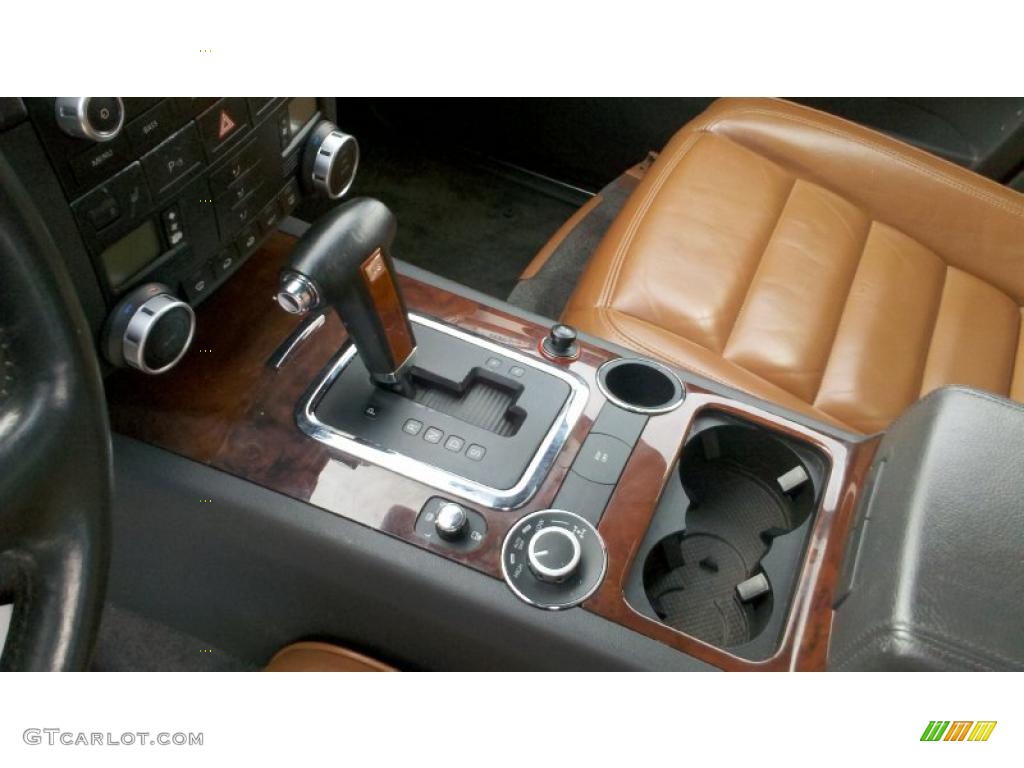 2004 Volkswagen Touareg V8 6 Speed Automatic Transmission Photo #41201778