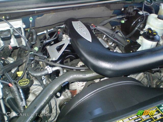 2004 F150 Lariat SuperCrew - Medium Wedgewood Blue Metallic / Tan photo #19