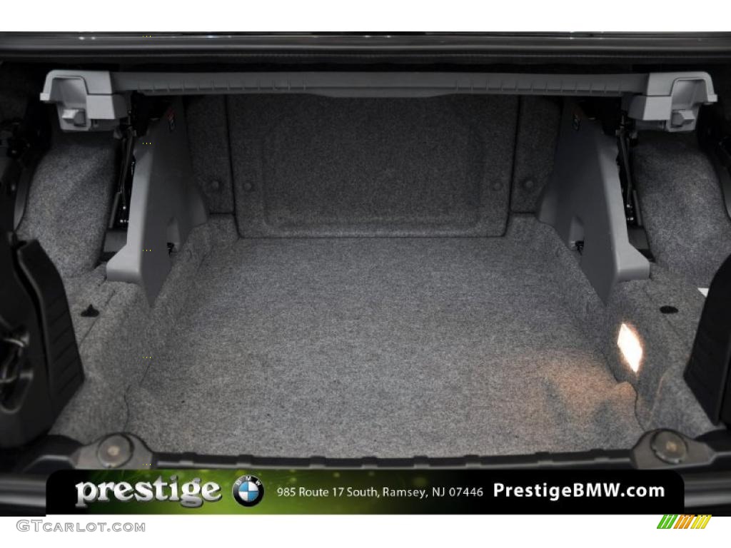 2008 3 Series 335i Convertible - Jet Black / Saddle Brown/Black photo #5
