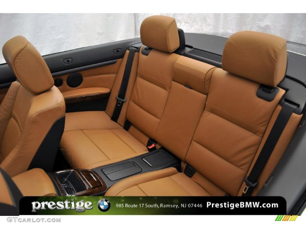 2008 3 Series 335i Convertible - Jet Black / Saddle Brown/Black photo #10