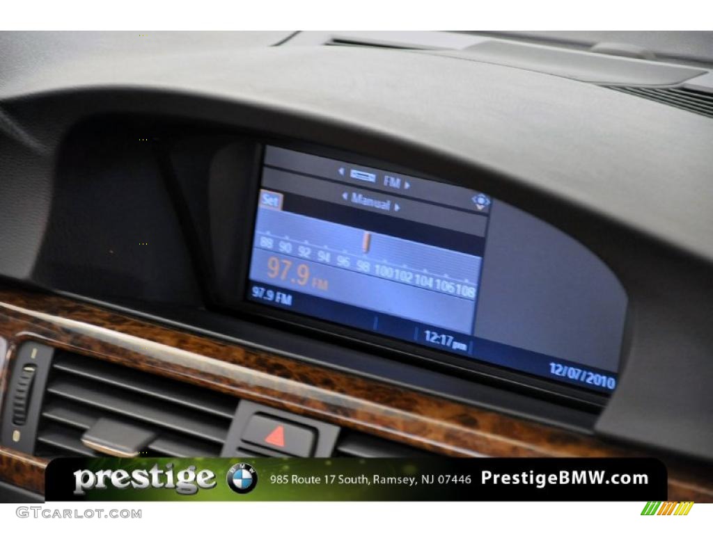 2008 3 Series 335i Convertible - Jet Black / Saddle Brown/Black photo #15