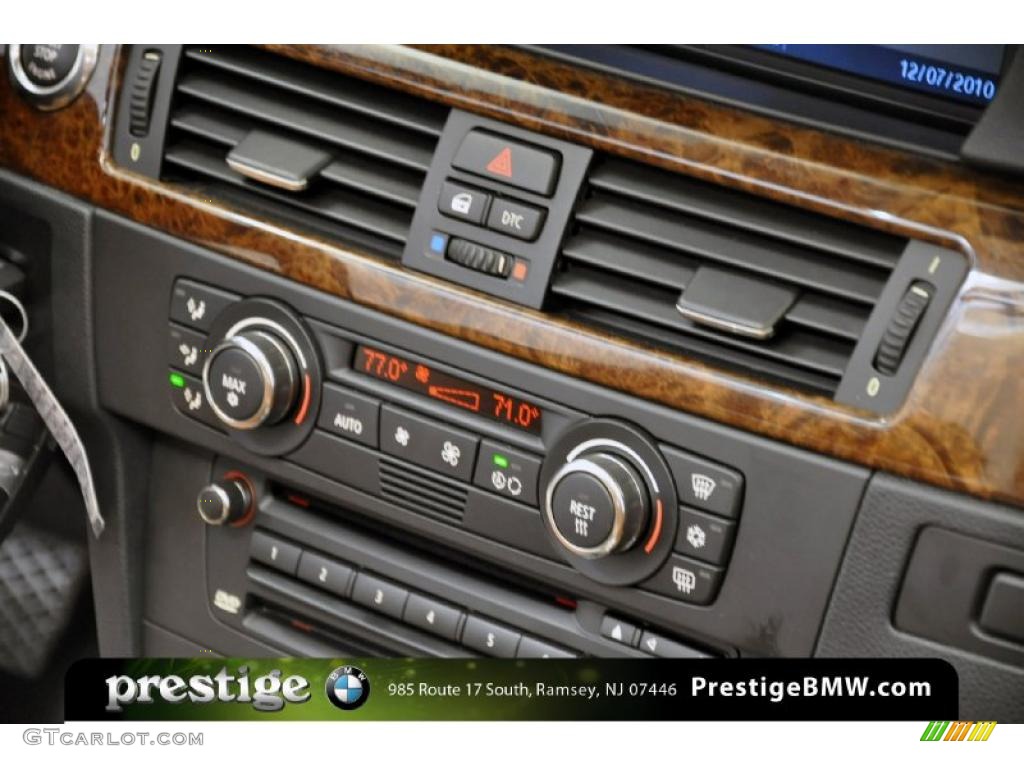 2008 3 Series 335i Convertible - Jet Black / Saddle Brown/Black photo #16