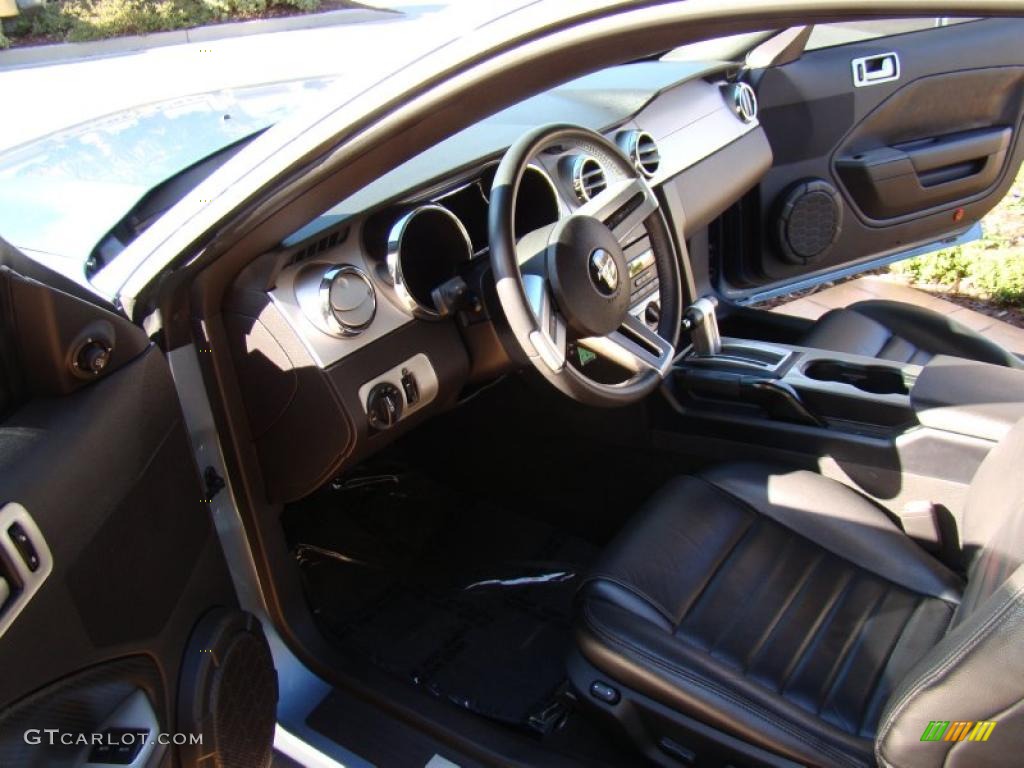 2006 Mustang GT Premium Coupe - Windveil Blue Metallic / Dark Charcoal photo #10