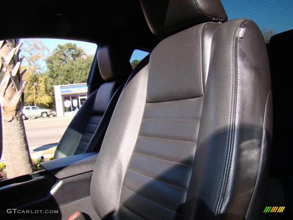 2006 Mustang GT Premium Coupe - Windveil Blue Metallic / Dark Charcoal photo #12