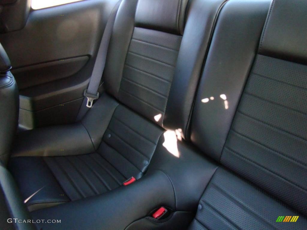 2006 Mustang GT Premium Coupe - Windveil Blue Metallic / Dark Charcoal photo #15