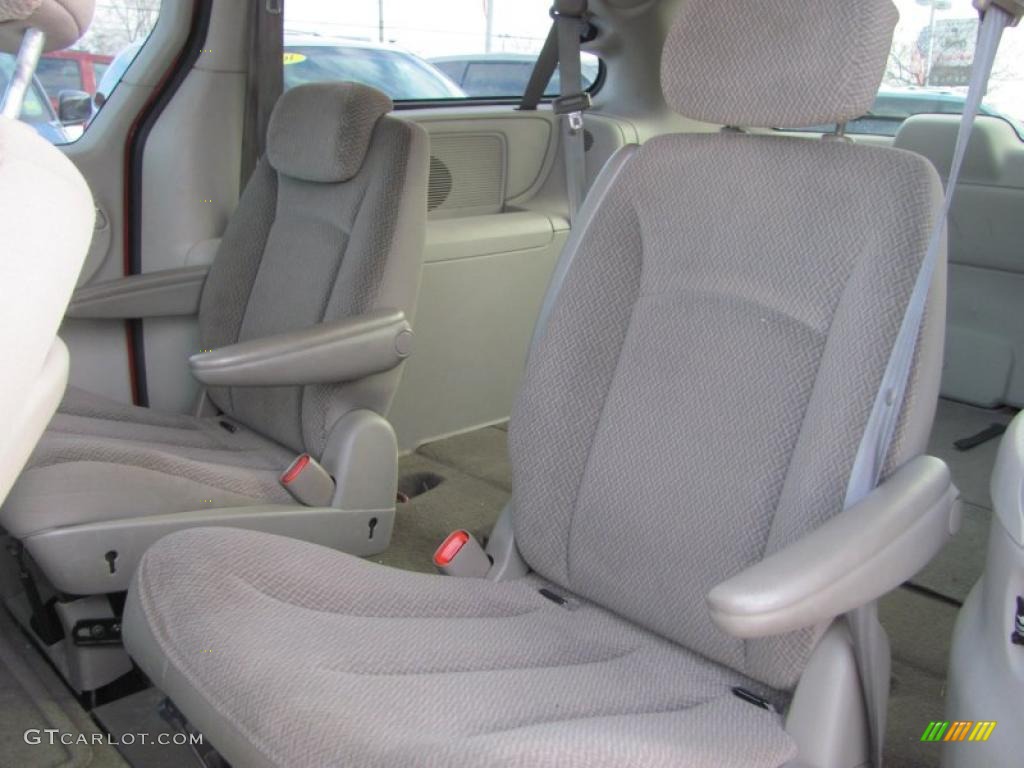 Medium Slate Gray Interior 2005 Dodge Grand Caravan SXT Photo #41202738