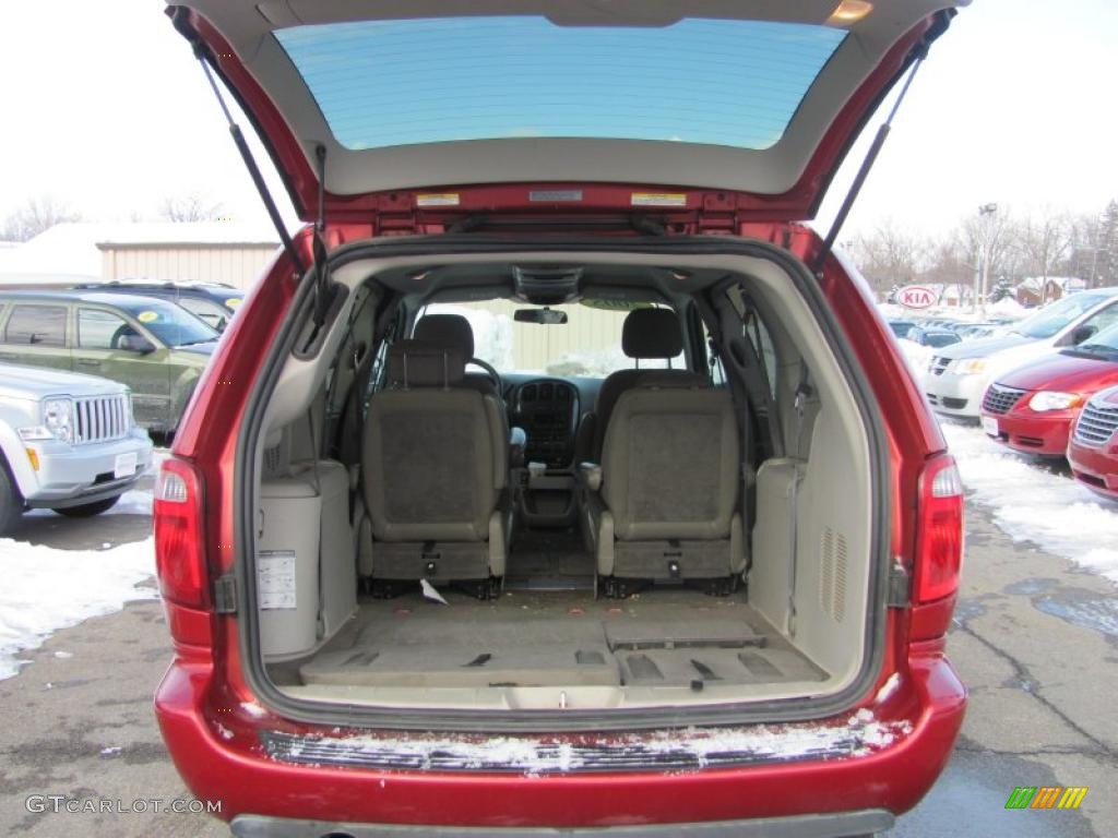 2005 Dodge Grand Caravan SXT Trunk Photo #41202754