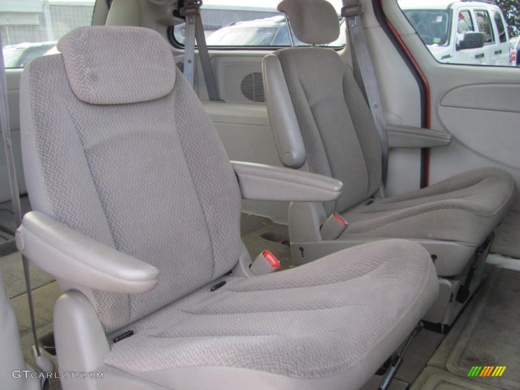 Medium Slate Gray Interior 2005 Dodge Grand Caravan SXT Photo #41202802
