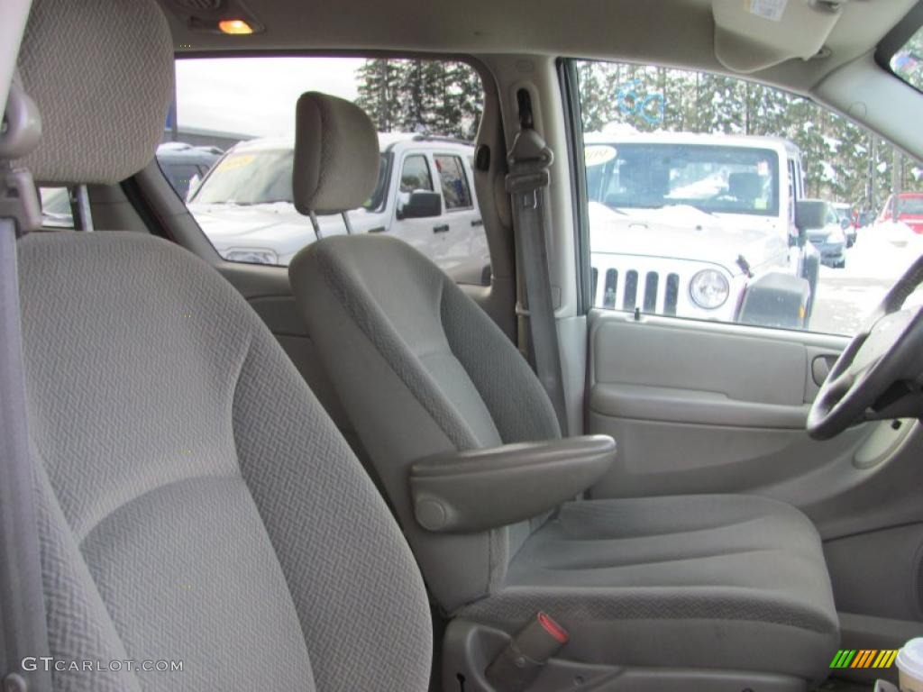 Medium Slate Gray Interior 2005 Dodge Grand Caravan SXT Photo #41202814