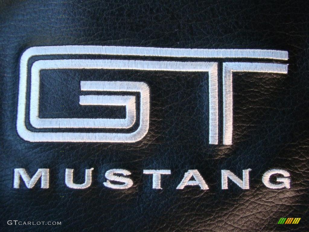 2006 Ford Mustang GT Premium Coupe Marks and Logos Photo #41202890