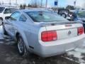 2005 Satin Silver Metallic Ford Mustang V6 Deluxe Coupe  photo #11