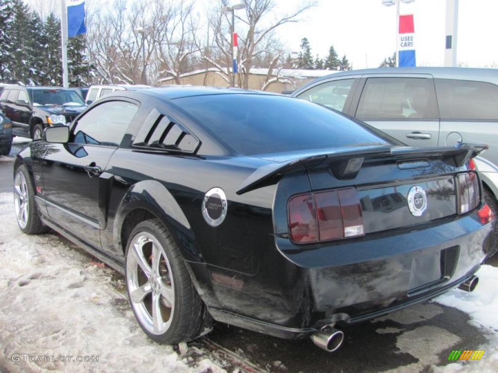 Black 2006 Ford Mustang GT Premium Coupe Exterior Photo #41203262