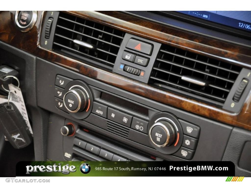 2008 3 Series 335i Convertible - Jet Black / Saddle Brown/Black photo #15