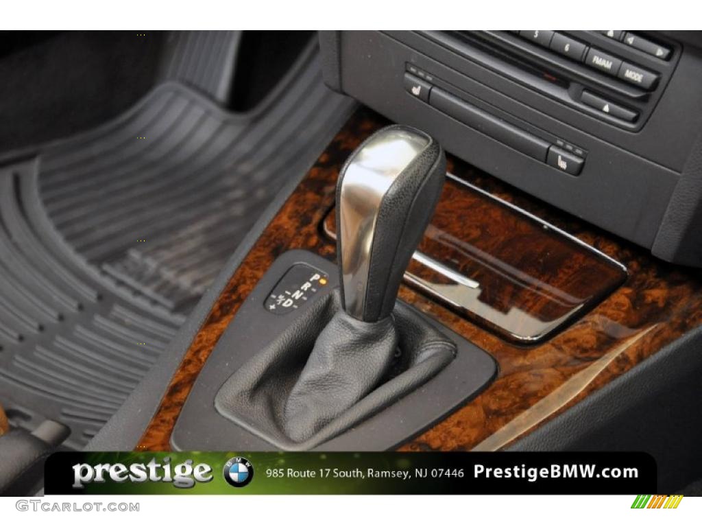2008 3 Series 335i Convertible - Jet Black / Saddle Brown/Black photo #16