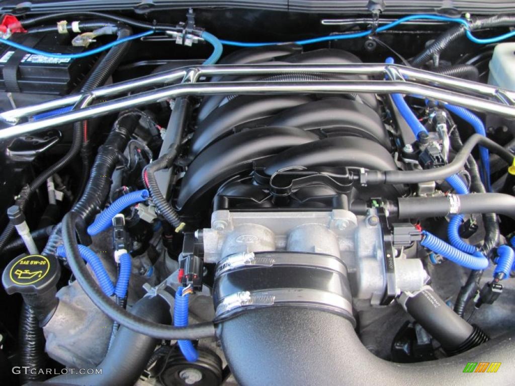 2006 Ford Mustang GT Premium Coupe 4.6 Liter SOHC 24-Valve VVT V8 Engine Photo #41203498