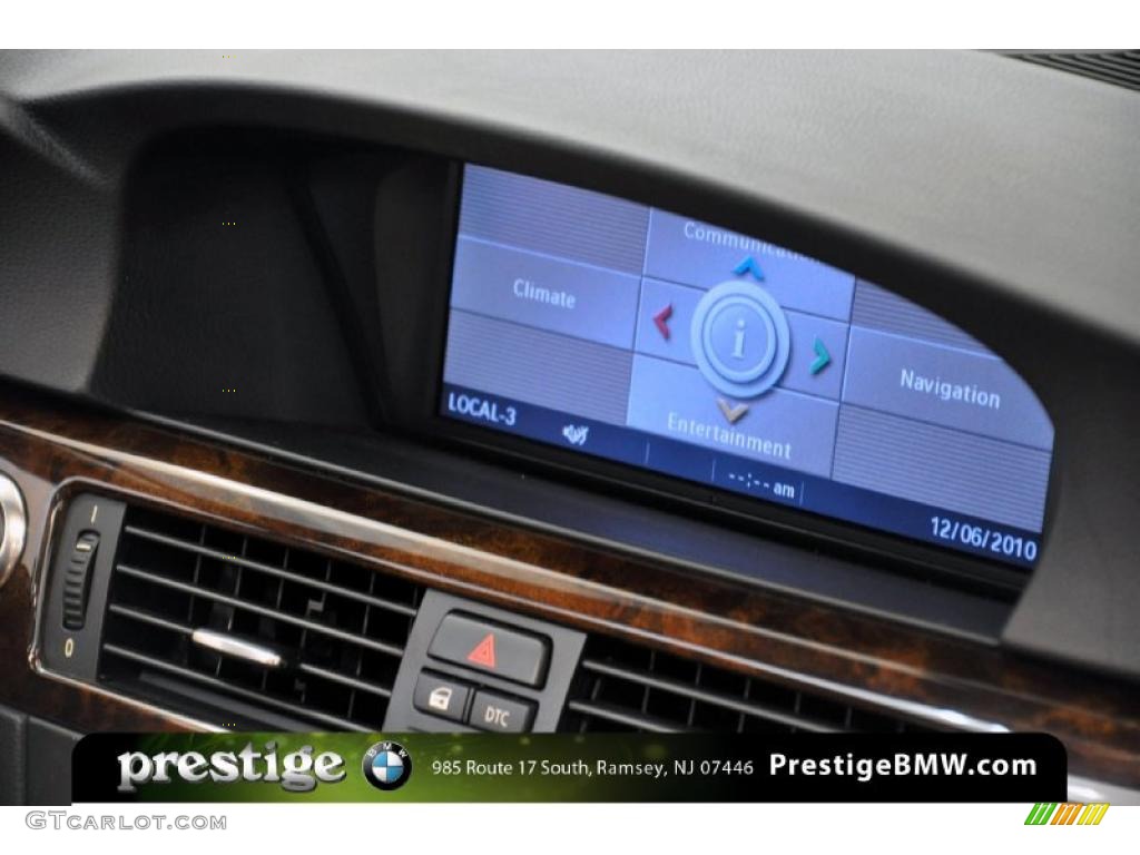 2008 3 Series 335i Convertible - Jet Black / Saddle Brown/Black photo #17