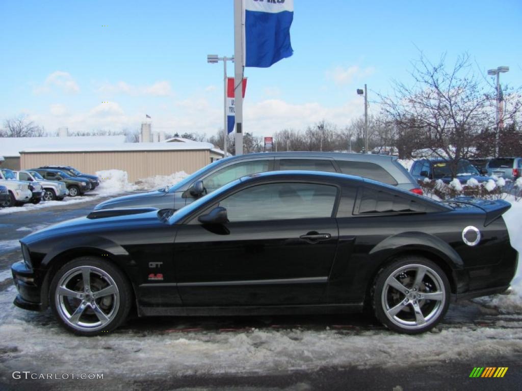 Black 2006 Ford Mustang GT Premium Coupe Exterior Photo #41203546