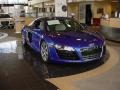Sepang Blue Pearl Effect 2009 Audi R8 4.2 FSI quattro Exterior