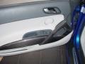 Fine Nappa Limestone Grey Leather Door Panel Photo for 2009 Audi R8 #41203646