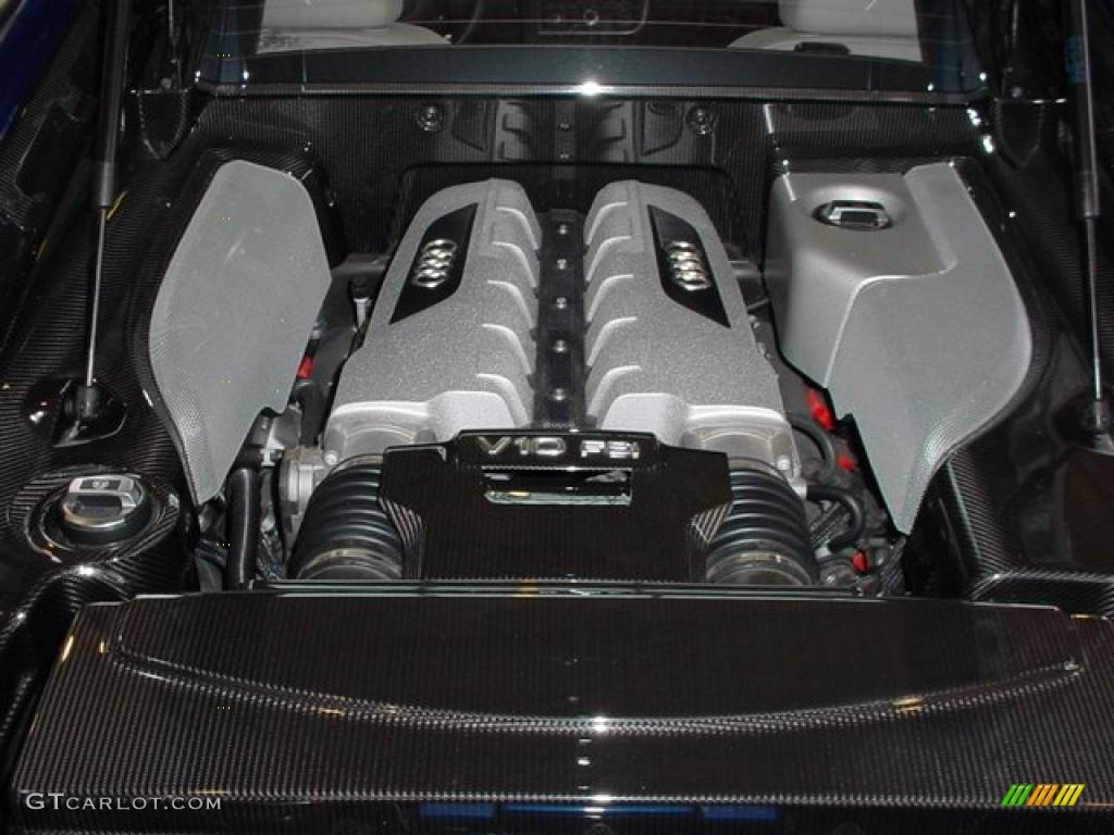 2009 Audi R8 4.2 FSI quattro 5.2 Liter FSI DOHC 40-Valve VVT V10 Engine Engine Photo #41203662