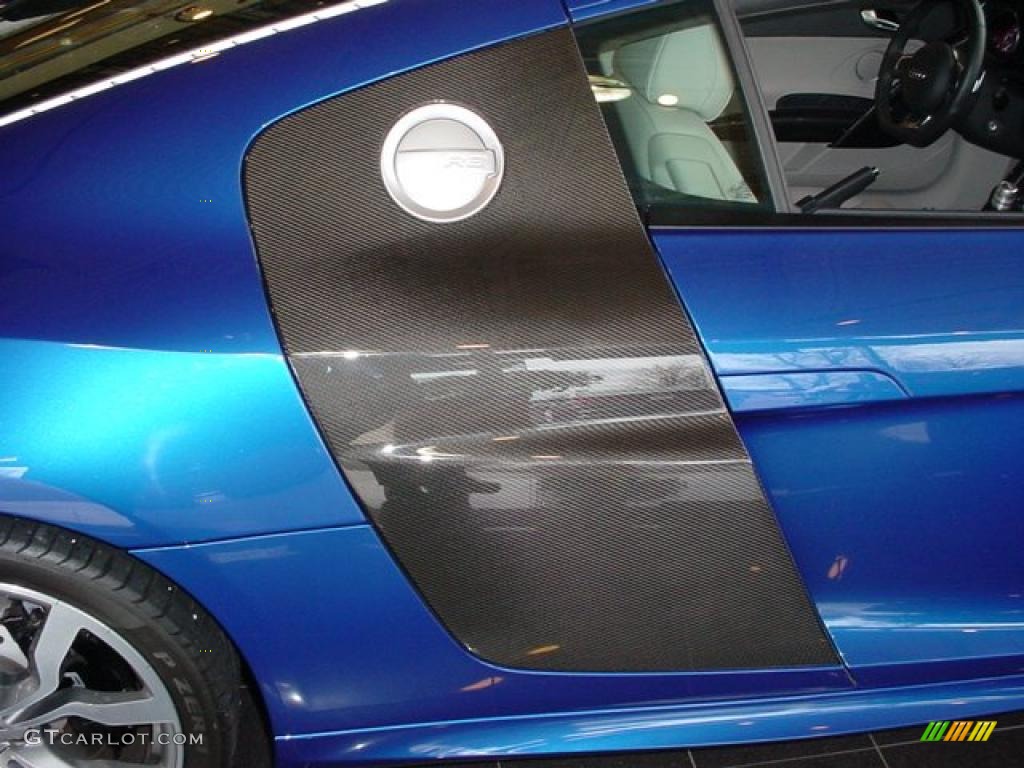 Sepang Blue Pearl Effect 2009 Audi R8 4.2 FSI quattro Exterior Photo #41203674