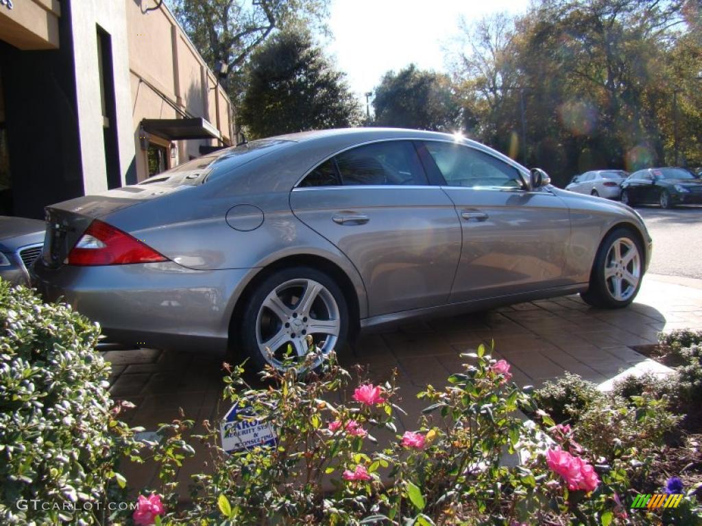 Desert Silver Metallic 2006 Mercedes-Benz CLS 500 Exterior Photo #41203774