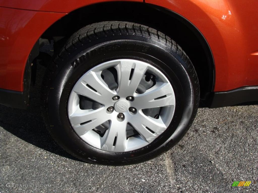 2010 Subaru Forester 2.5 X Wheel Photo #41203794