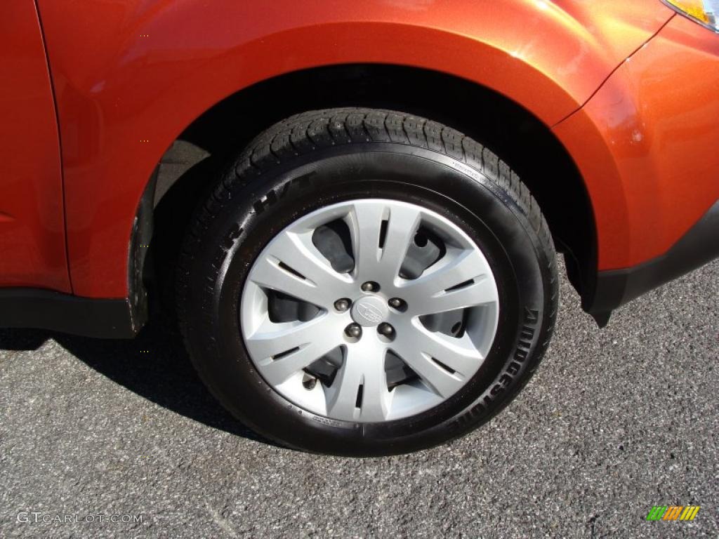 2010 Subaru Forester 2.5 X Wheel Photo #41203814