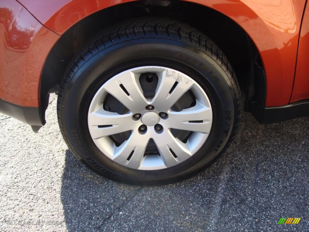 2010 Subaru Forester 2.5 X Wheel Photo #41203834