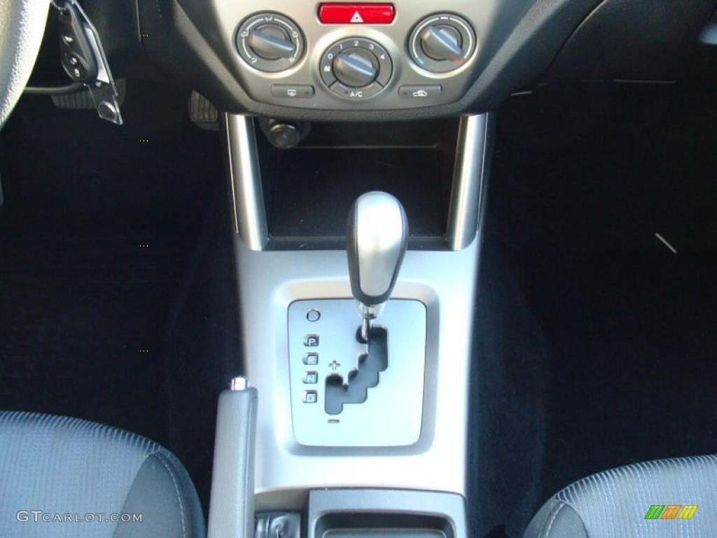 2010 Subaru Forester 2.5 X 4 Speed Sportshift Automatic Transmission Photo #41204050