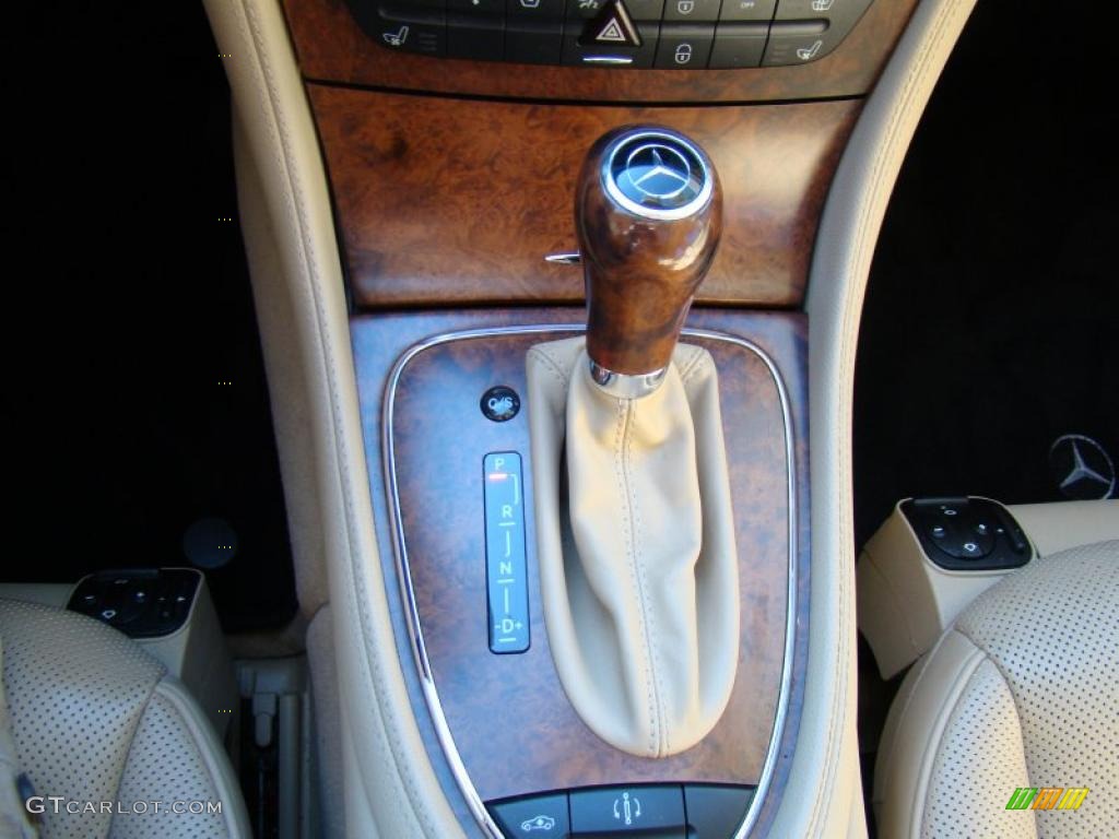 2006 Mercedes-Benz CLS 500 7 Speed Automatic Transmission Photo #41204106