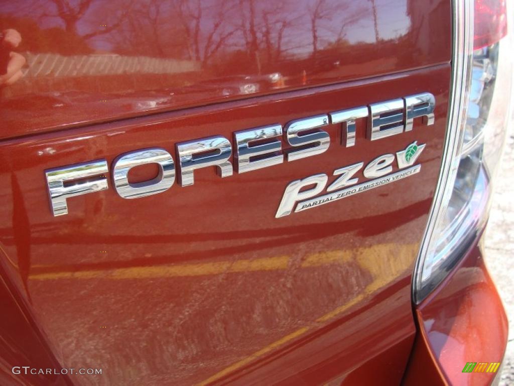 2010 Subaru Forester 2.5 X Marks and Logos Photos