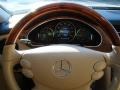 Cashmere Beige Steering Wheel Photo for 2006 Mercedes-Benz CLS #41204126