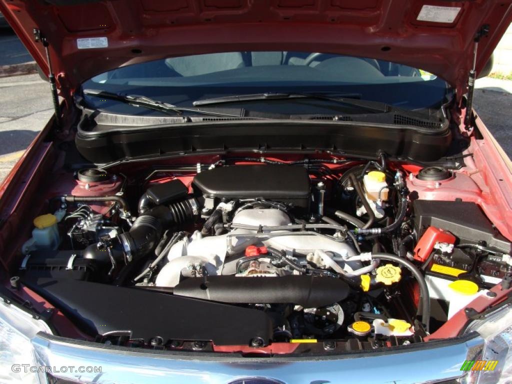 2010 Subaru Forester 2.5 X 2.5 Liter SOHC 16-Valve VVT Flat 4 Cylinder Engine Photo #41204134