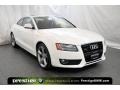 2009 Ibis White Audi A5 3.2 quattro Coupe  photo #8