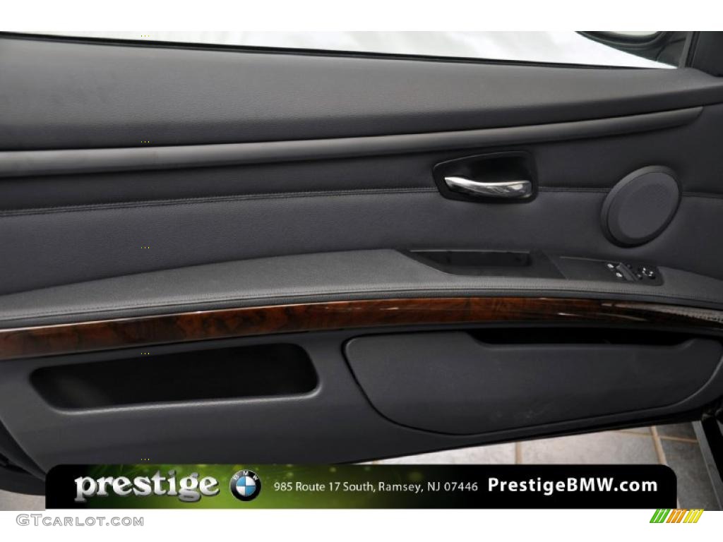 2011 3 Series 328i xDrive Coupe - Black Sapphire Metallic / Black photo #9