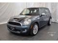 2010 Horizon Blue Metallic Mini Cooper John Cooper Works Clubman  photo #1