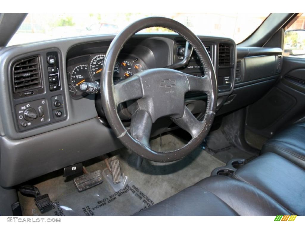 2004 Silverado 1500 Z71 Extended Cab 4x4 - Silver Birch Metallic / Dark Charcoal photo #53