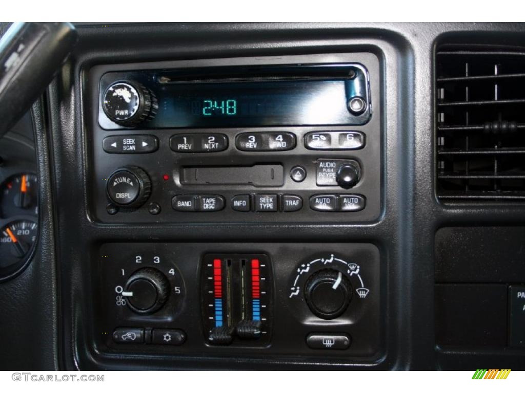 2004 Silverado 1500 Z71 Extended Cab 4x4 - Silver Birch Metallic / Dark Charcoal photo #63