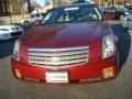 2003 Garnet Red Cadillac CTS Sedan  photo #7