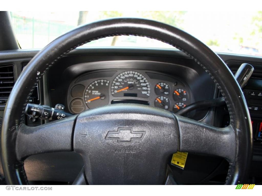 2004 Silverado 1500 Z71 Extended Cab 4x4 - Silver Birch Metallic / Dark Charcoal photo #65