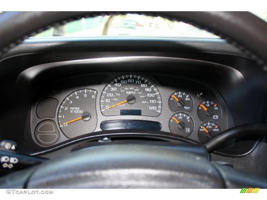 2004 Silverado 1500 Z71 Extended Cab 4x4 - Silver Birch Metallic / Dark Charcoal photo #66