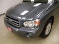 2007 Bluestone Metallic Toyota Highlander   photo #5