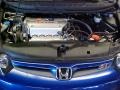 Fiji Blue Pearl - Civic Si Coupe Photo No. 5